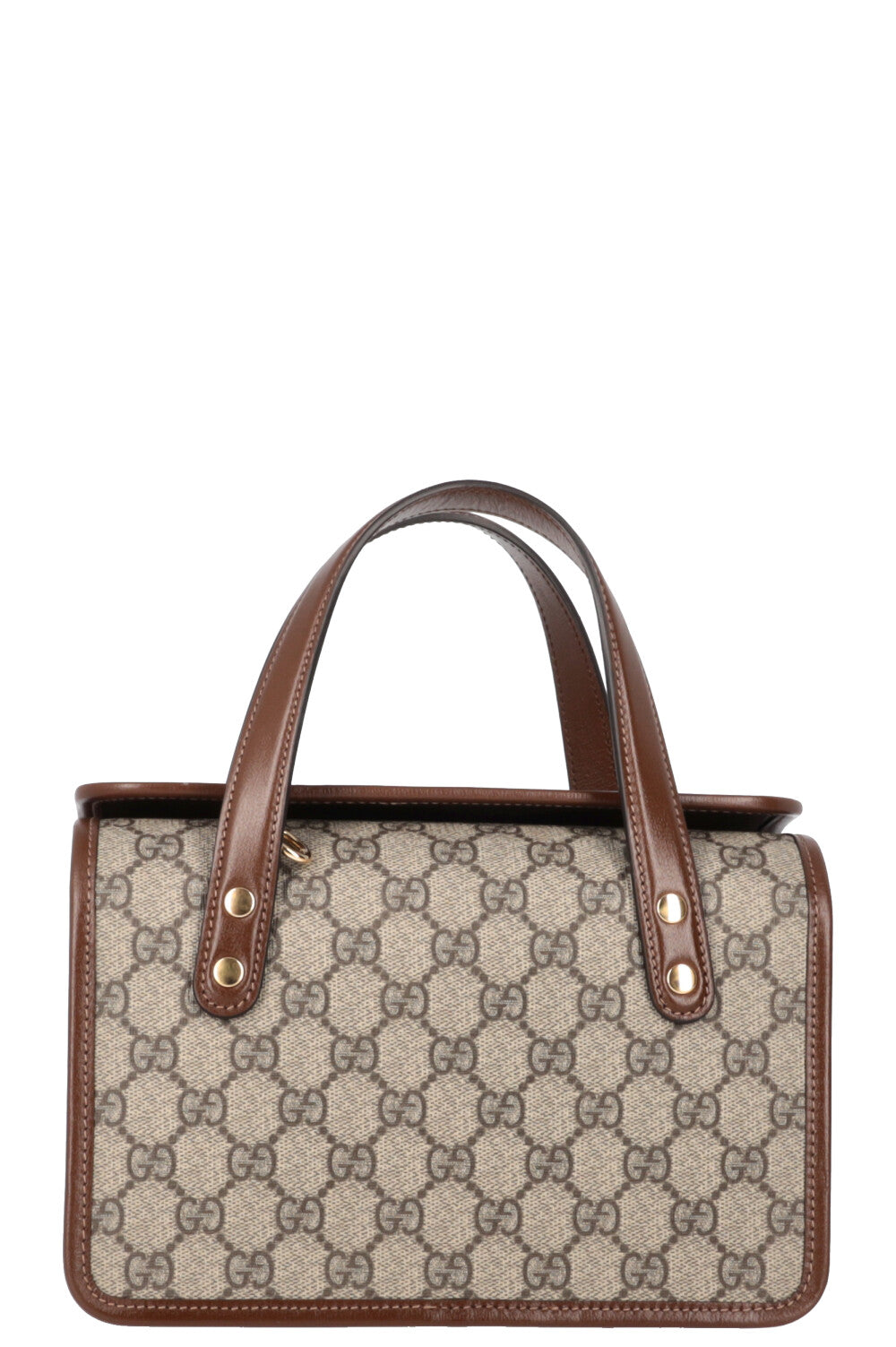 Gg Supreme Gg Horsebit 1955 Gucci Horsebit 1955 Mini Rounded Bag