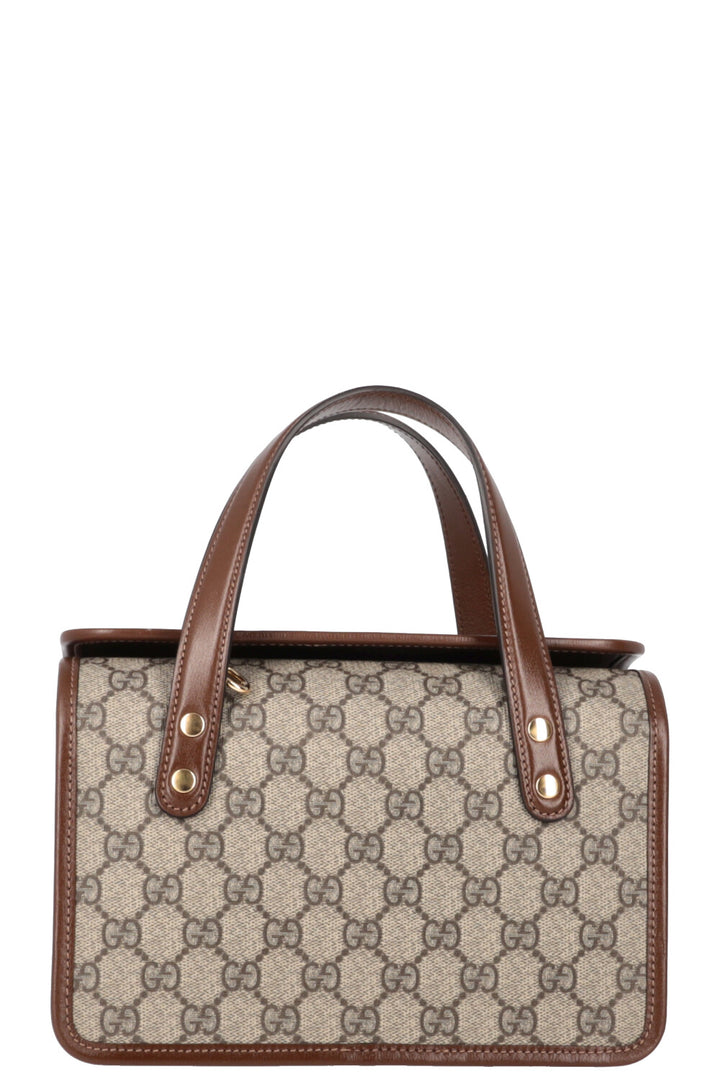 GUCCI Horsebit 1955 Bag GG Supreme