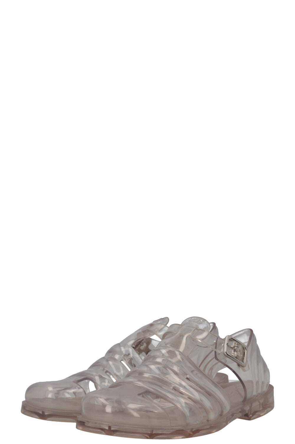 CHANEL PVC Sandals – REAWAKE - Main Image