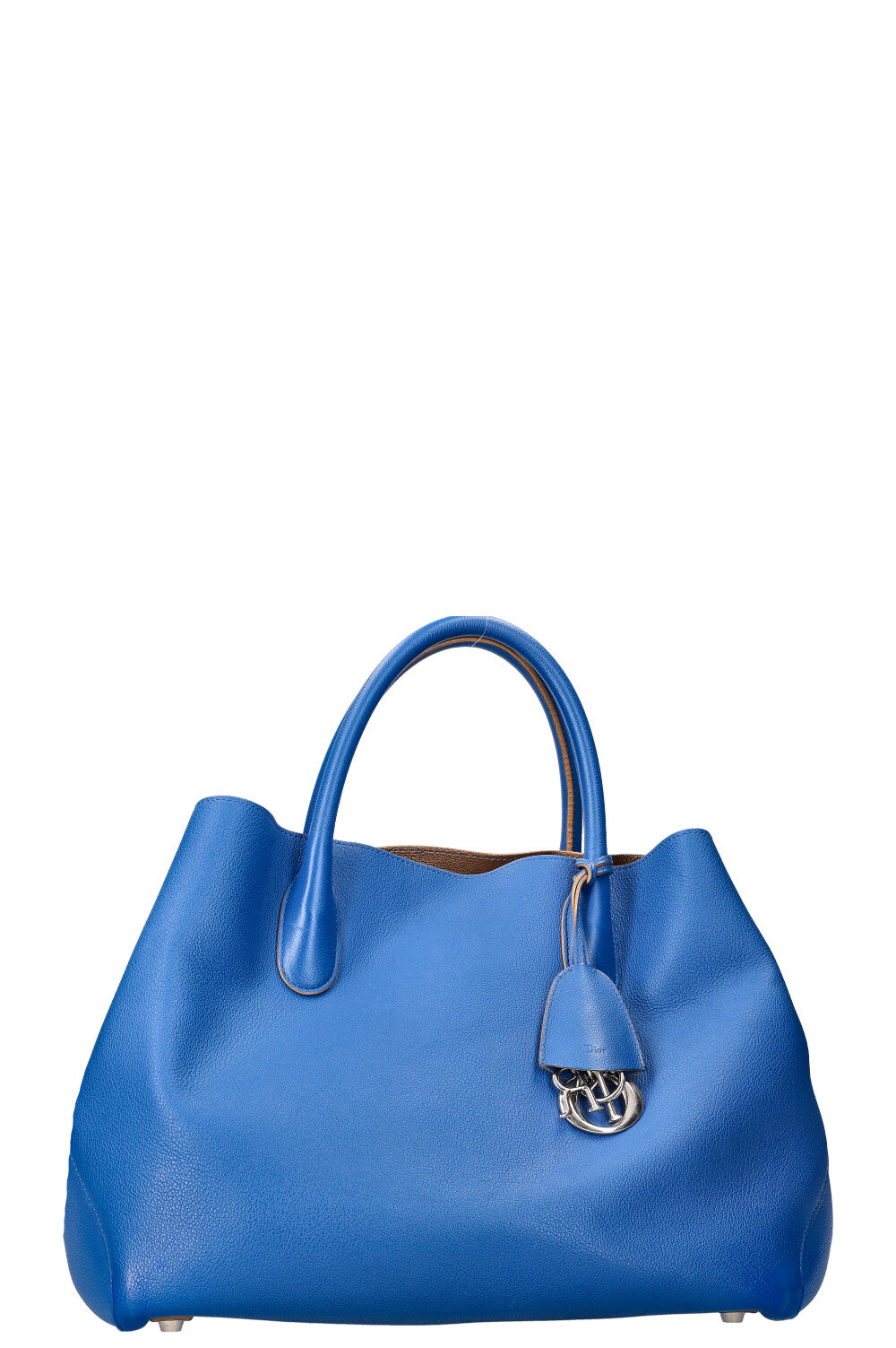 CHRISTIAN DIOR Open Bar Tote Large Blue
