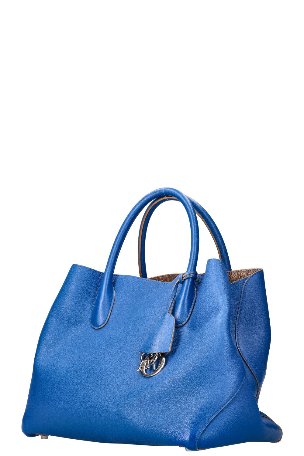 CHRISTIAN DIOR Open Bar Tote Large Blue