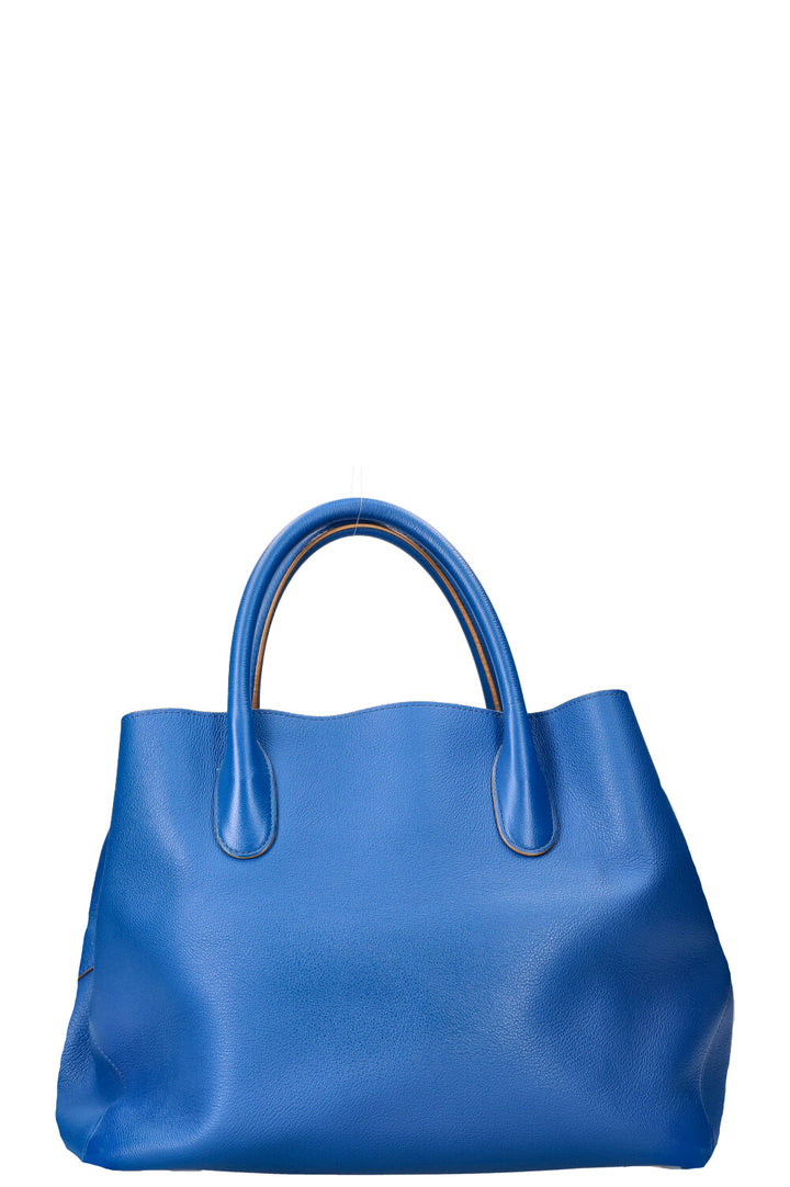 CHRISTIAN DIOR Open Bar Tote Large Blue