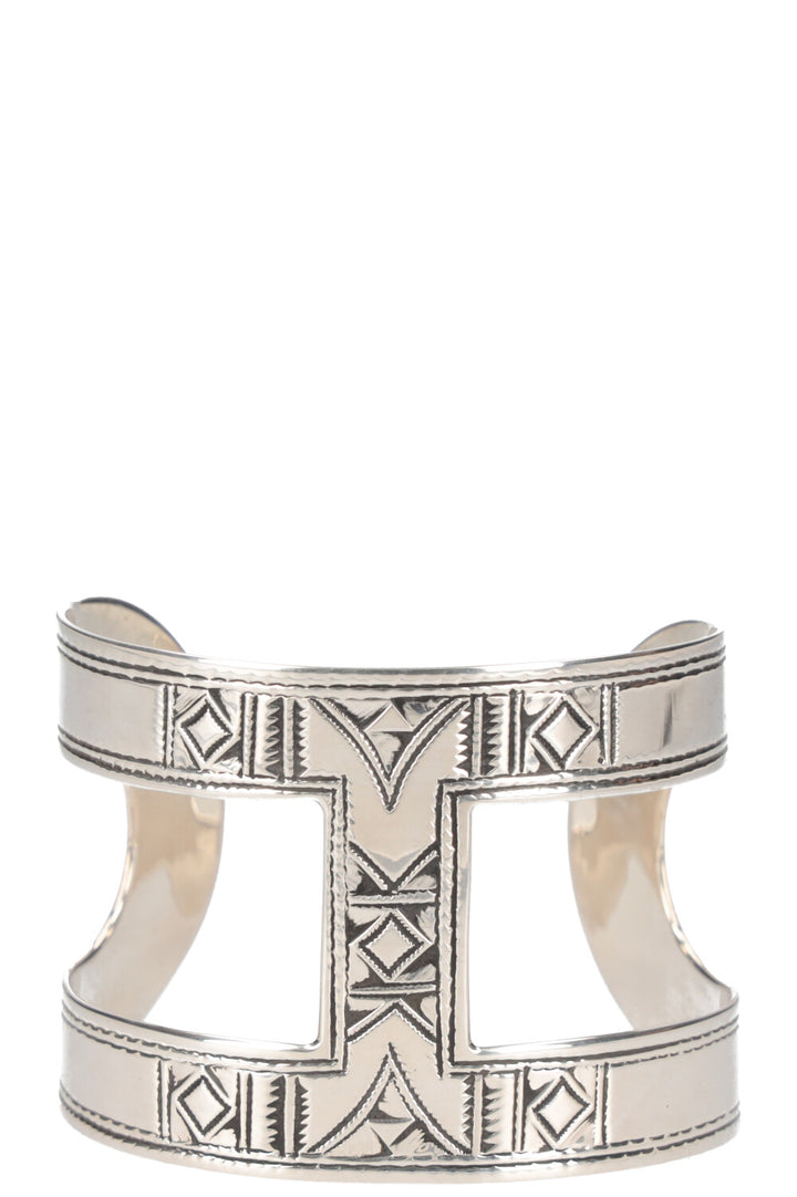 HERMÈS Tuareg Cuff Silver 