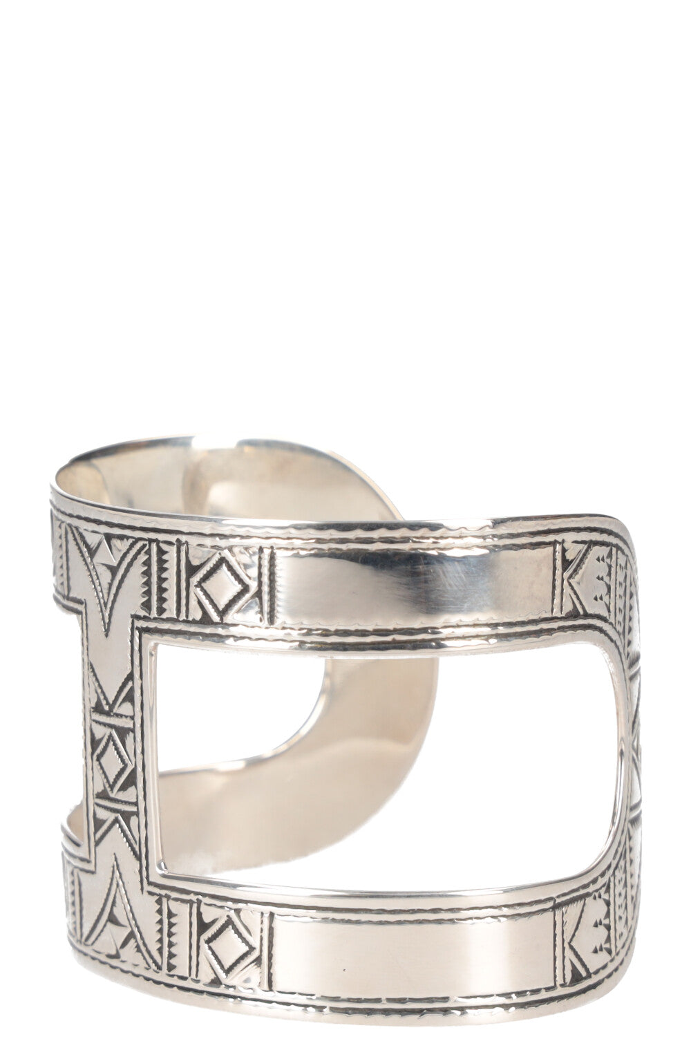 HERMÈS Tuareg Cuff Silver