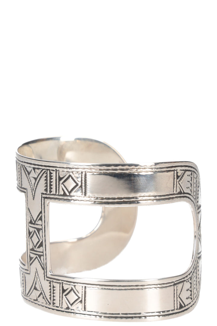 HERMÈS Manchette Touareg Argent