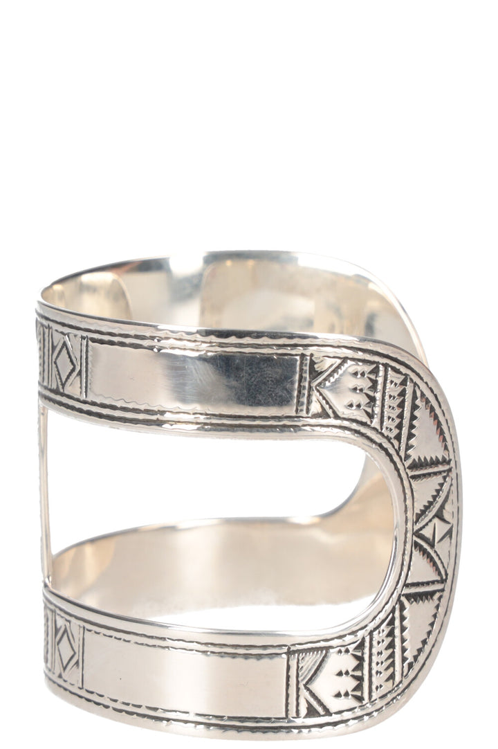 HERMÈS Manchette Touareg Argent