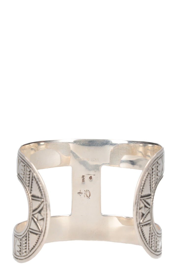 HERMÈS Manchette Touareg Argent