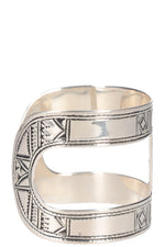 HERMÈS Tuareg Cuff Silver