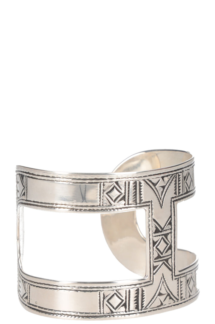 HERMÈS Manchette Touareg Argent