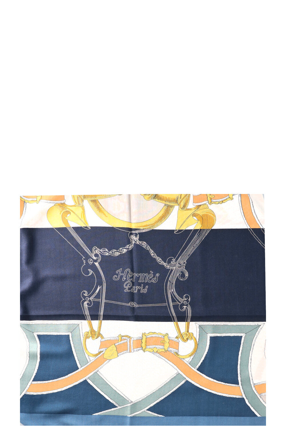 HERMÈS L'Instruction Du Roy Bayadere 140 Cashmere Scarf