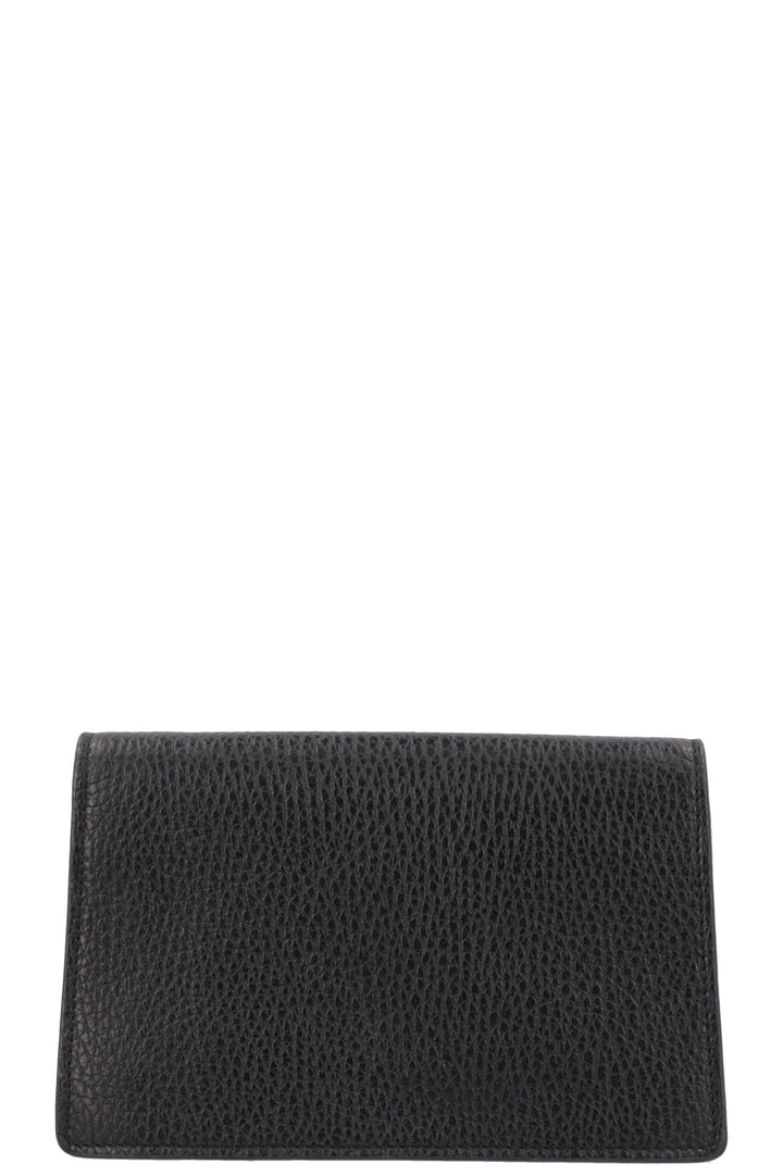GUCCI Super Mini Sac Dionysus Cuir Noir