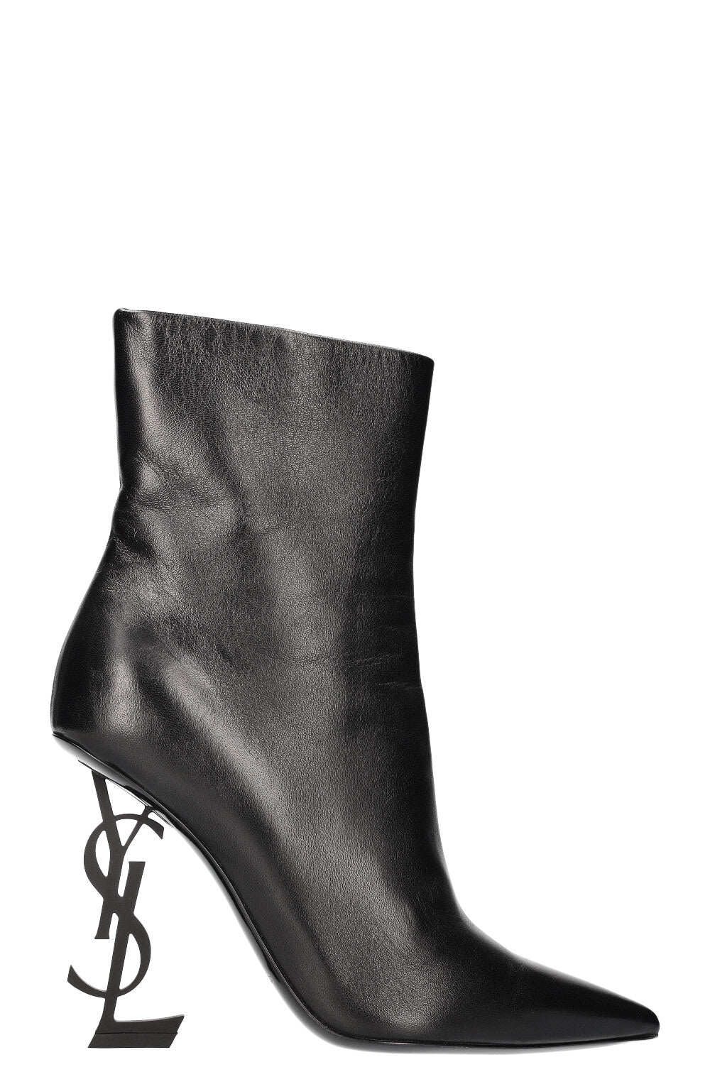 SAINT LAURENT Opyum Boots Black