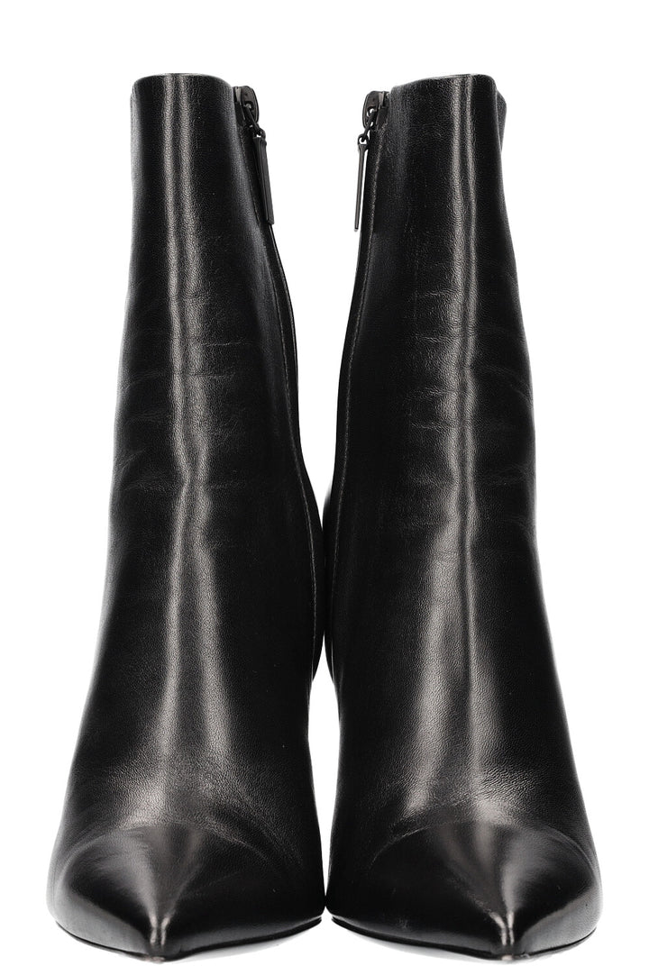 SAINT LAURENT Opyum Boots Black