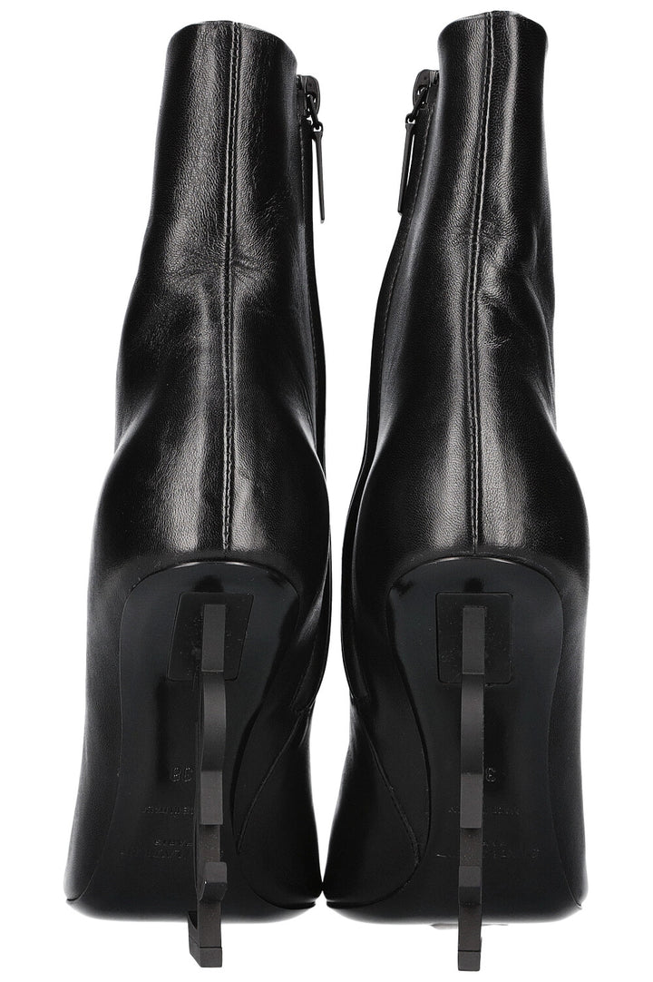 SAINT LAURENT Opyum Boots Black