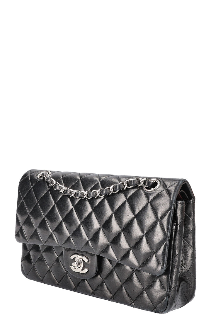 CHANEL Classic Medium Double Flap Bag Black