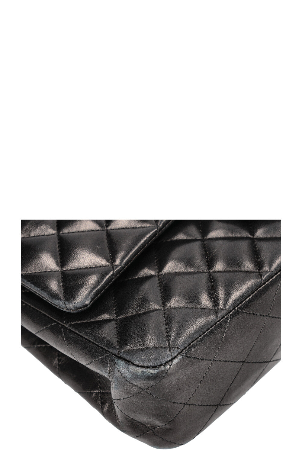 CHANEL Classic Medium Double Flap Bag Black