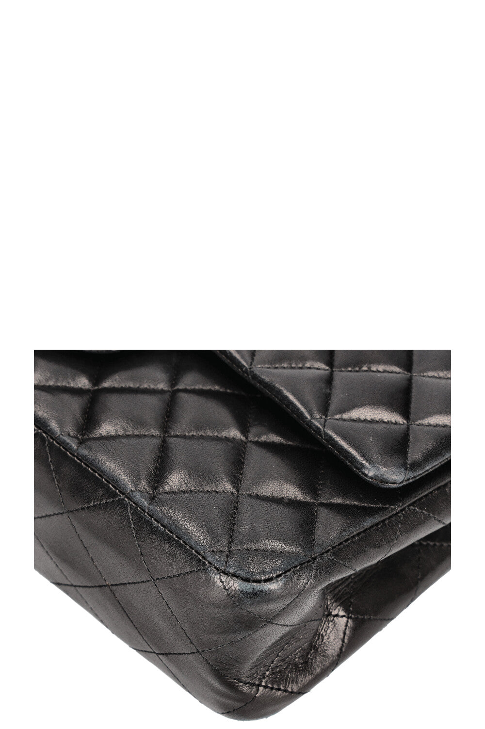 CHANEL Classic Medium Double Flap Bag Black