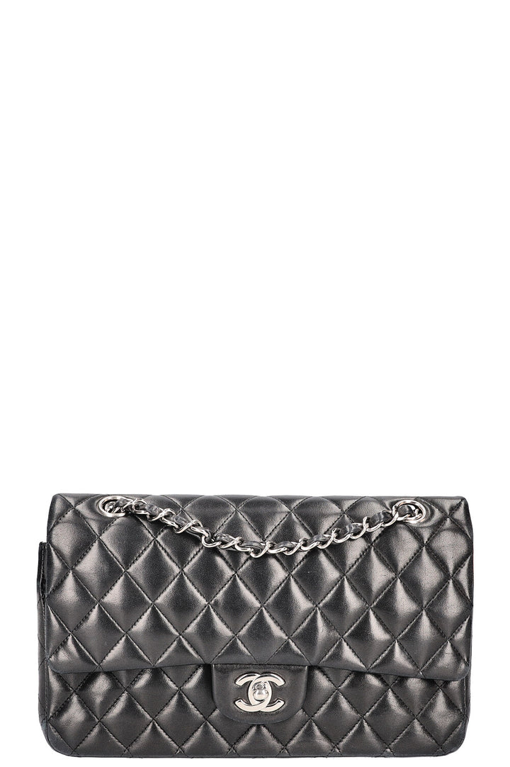 CHANEL Classic Medium Double Flap Bag Black