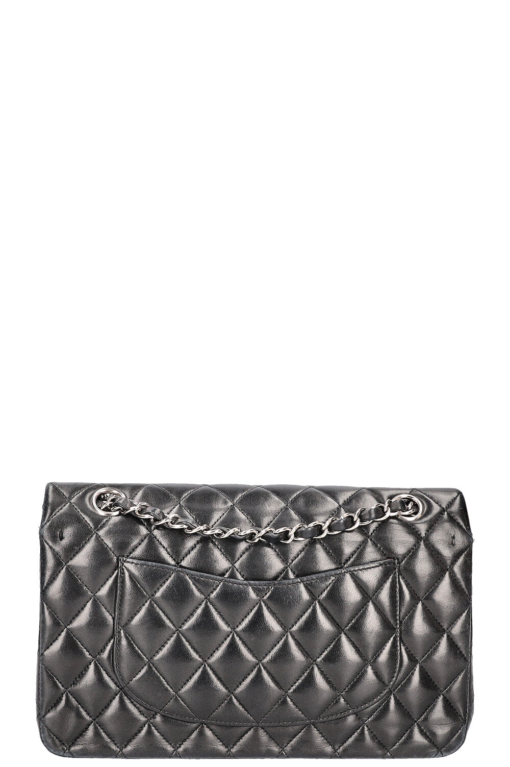 CHANEL Classic Medium Double Flap Bag Black