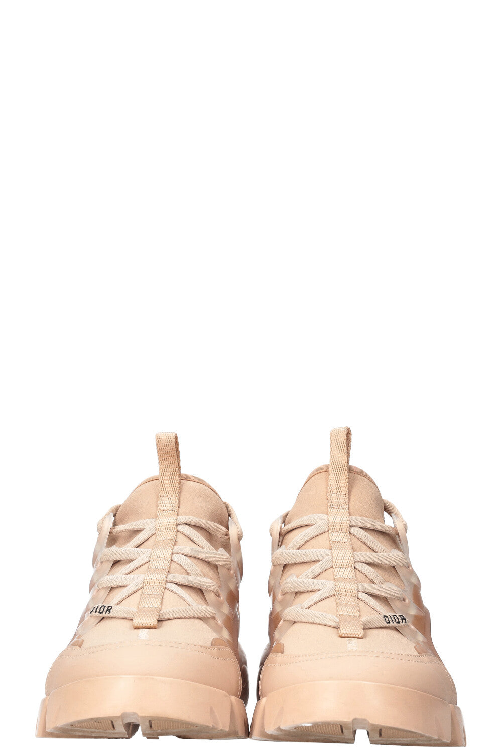 CHRISTIAN DIOR D-Connect Sneakers Nude