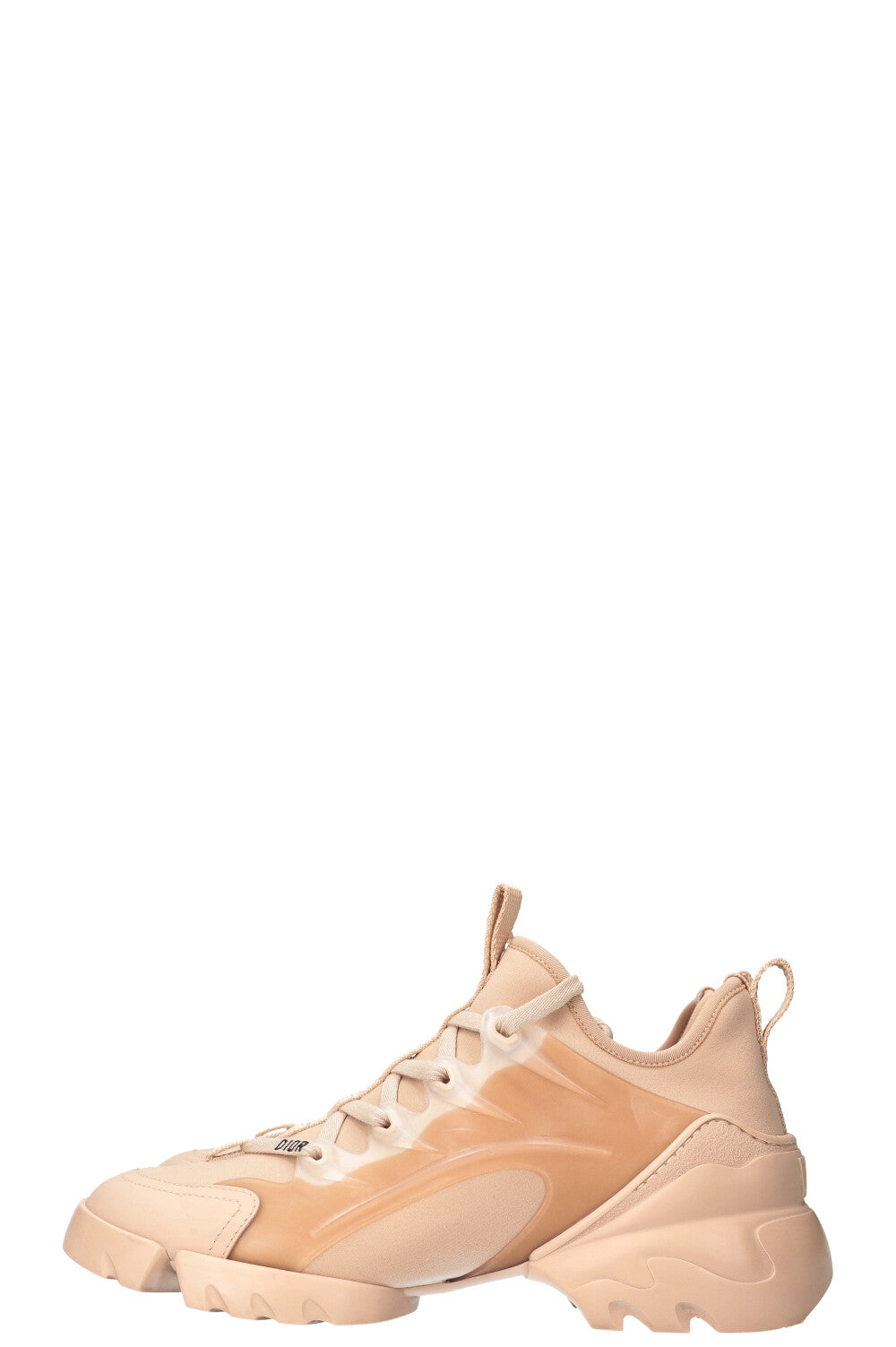 CHRISTIAN DIOR D-Connect Sneakers Nude