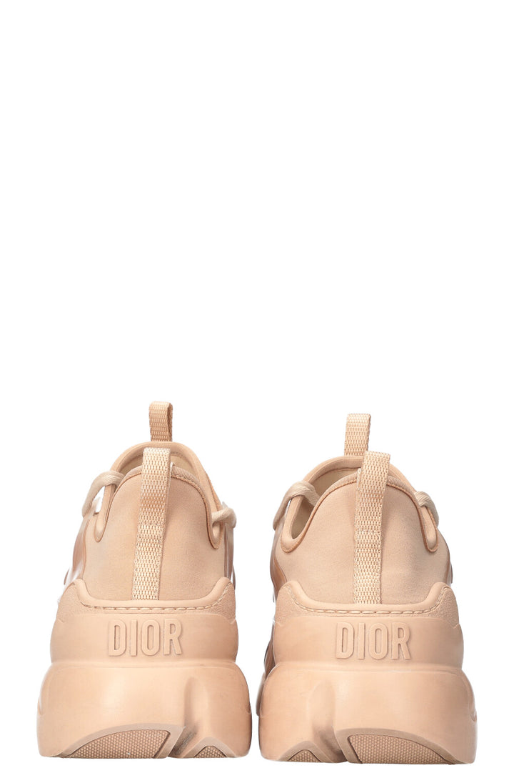 CHRISTIAN DIOR D-Connect Sneakers Nude