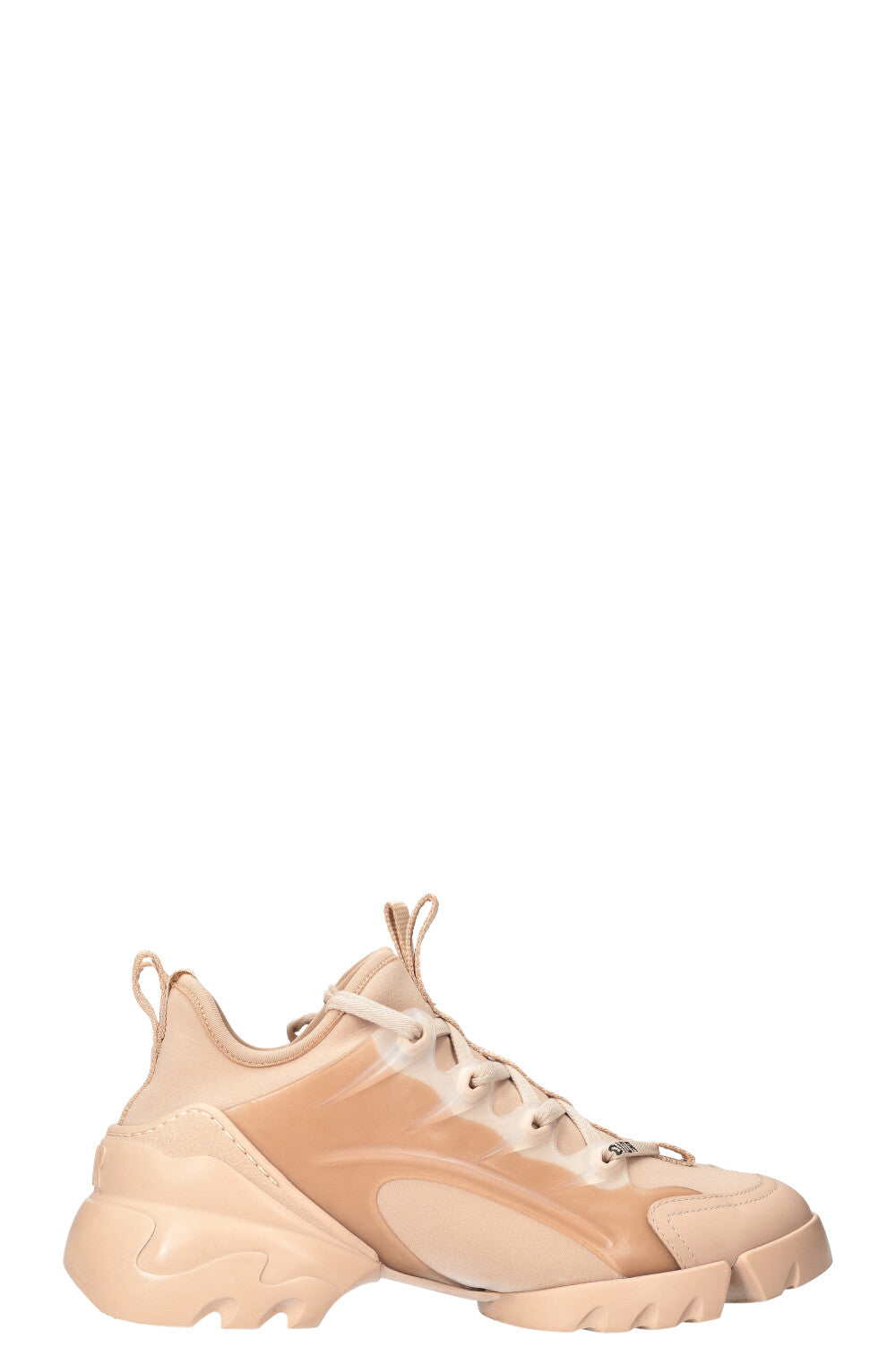 CHRISTIAN DIOR D-Connect Sneakers Nude