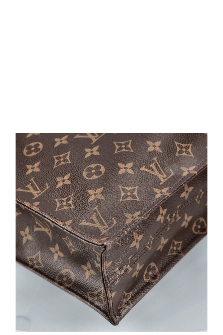 LOUIS VUITTON Sac Plat Canvas MNG