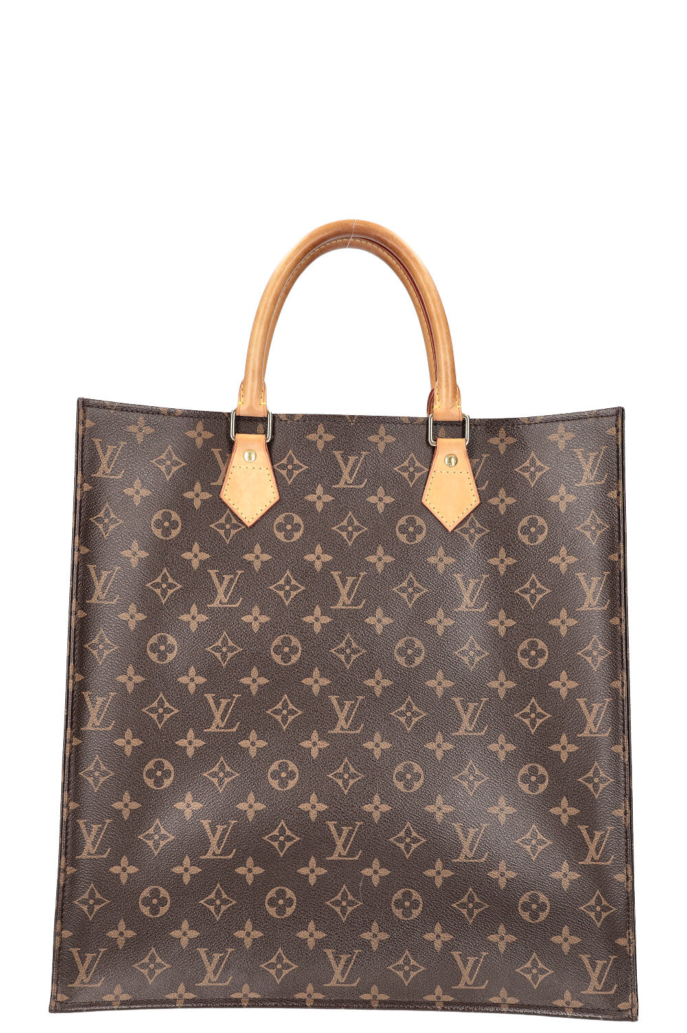 LOUIS VUITTON Sac Plat Canvas MNG