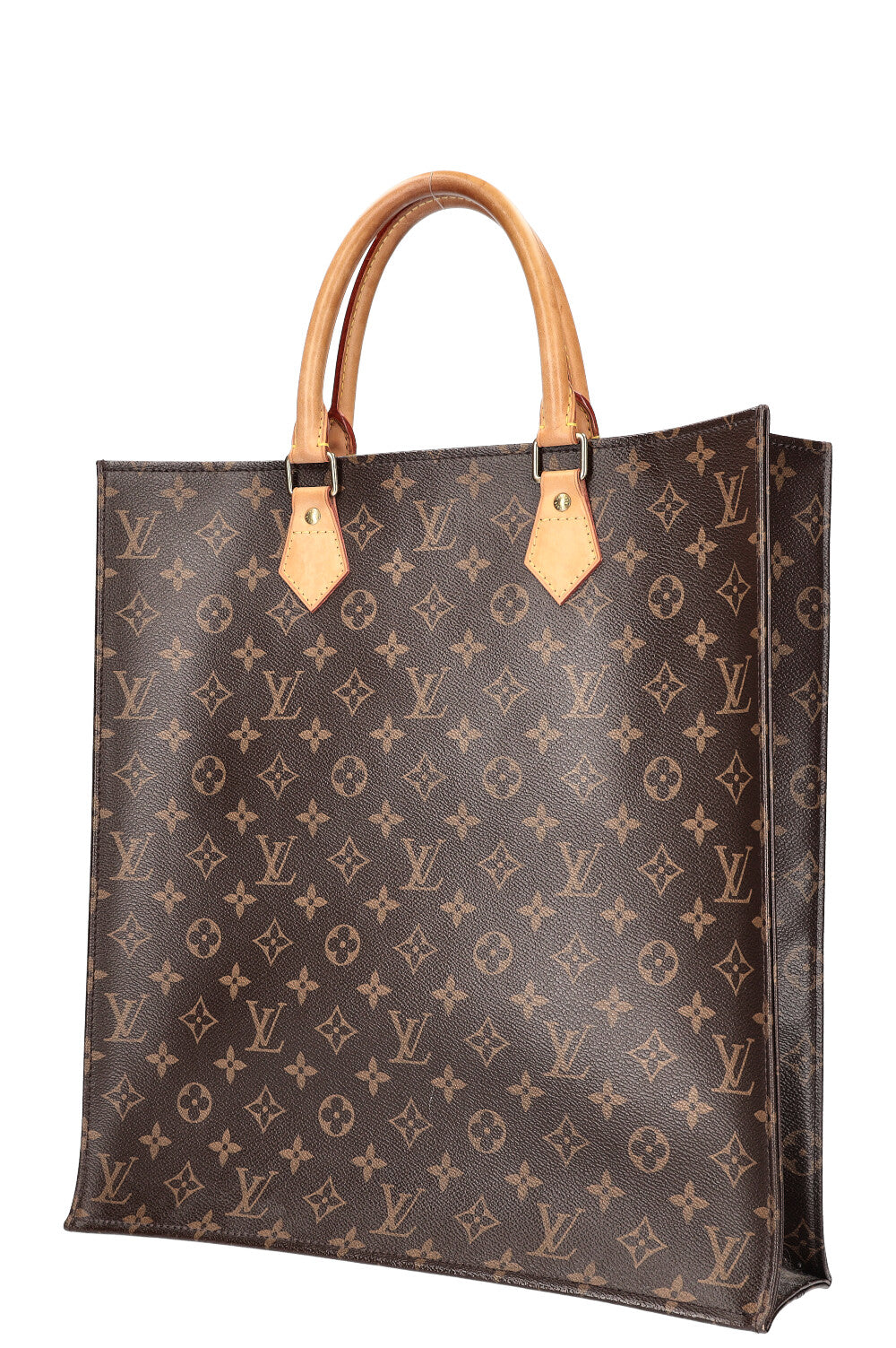 LOUIS VUITTON Sac Plat Canvas MNG