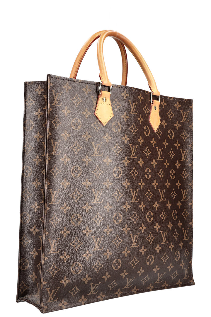 LOUIS VUITTON Sac Plat Canvas MNG