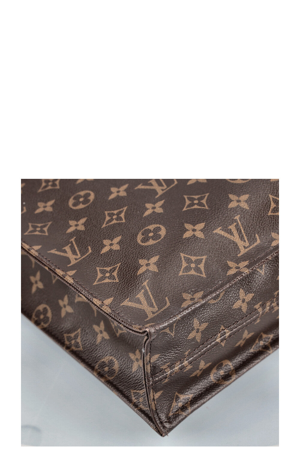 LOUIS VUITTON Sac Plat Canvas MNG