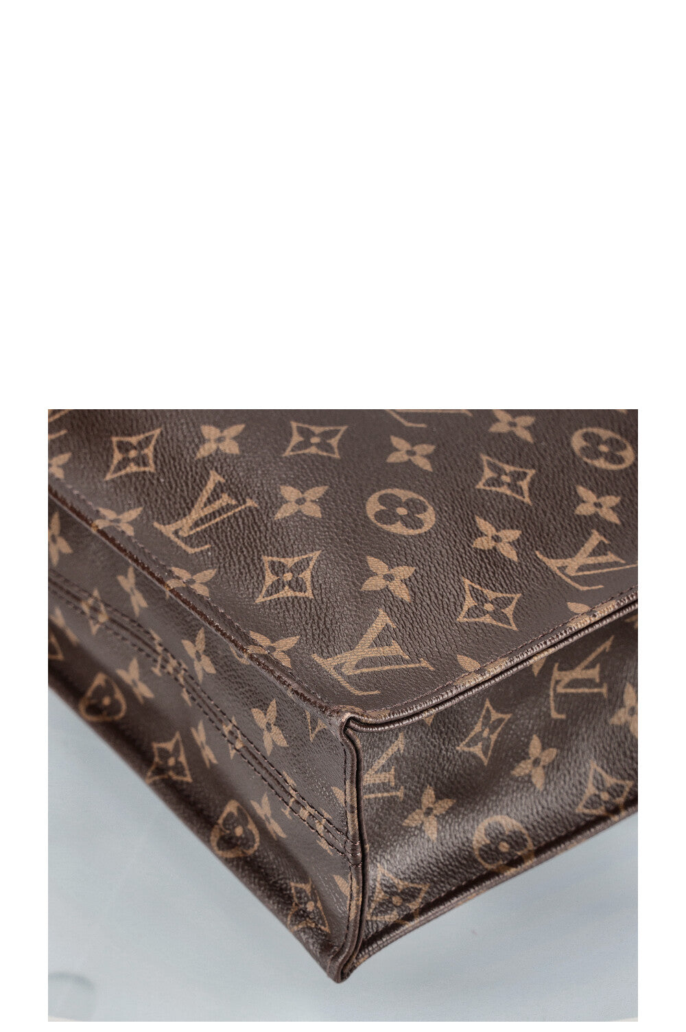 LOUIS VUITTON Sac Plat Canvas MNG