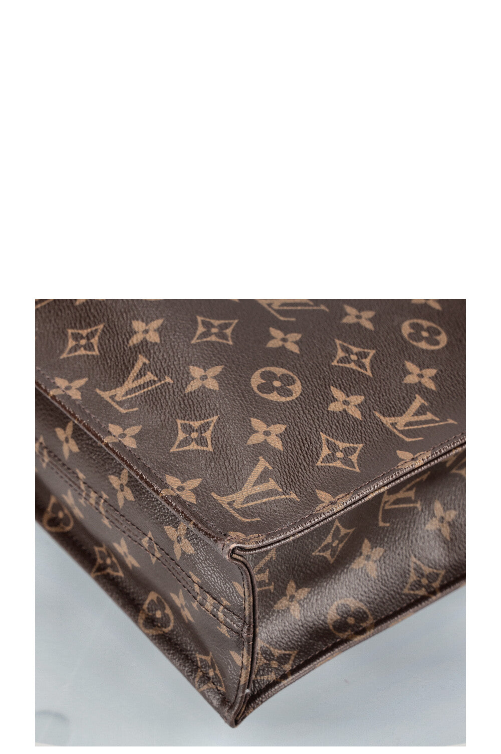 LOUIS VUITTON Sac Plat Canvas MNG