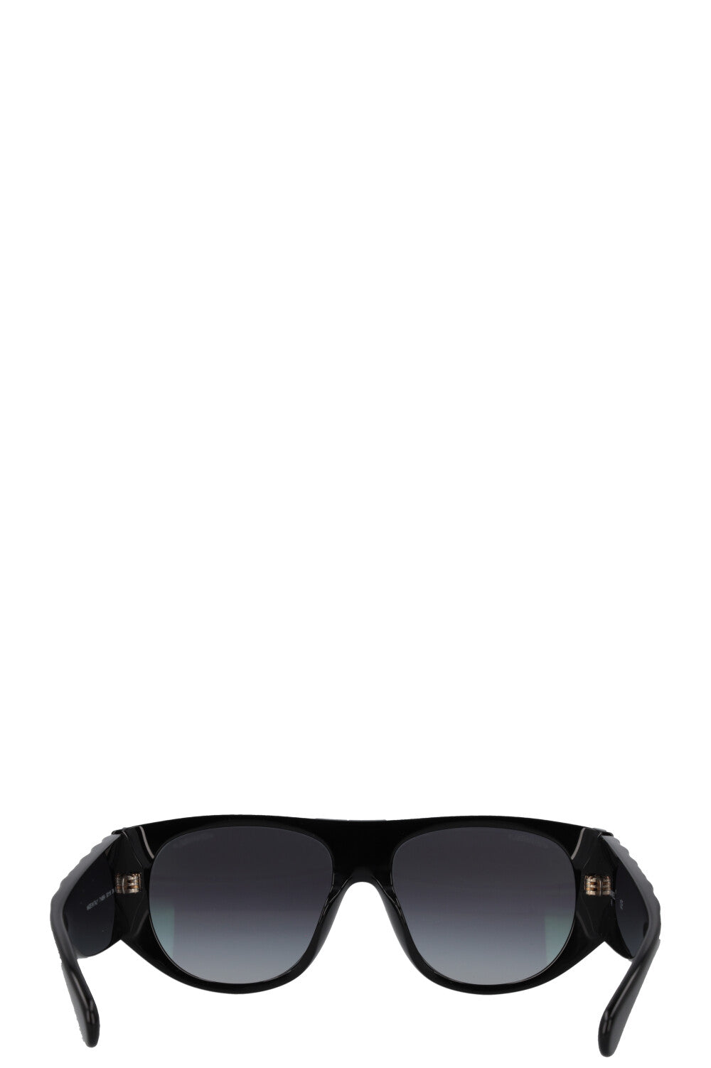 CHANEL Pilot CC Sunglasses Black 71465A