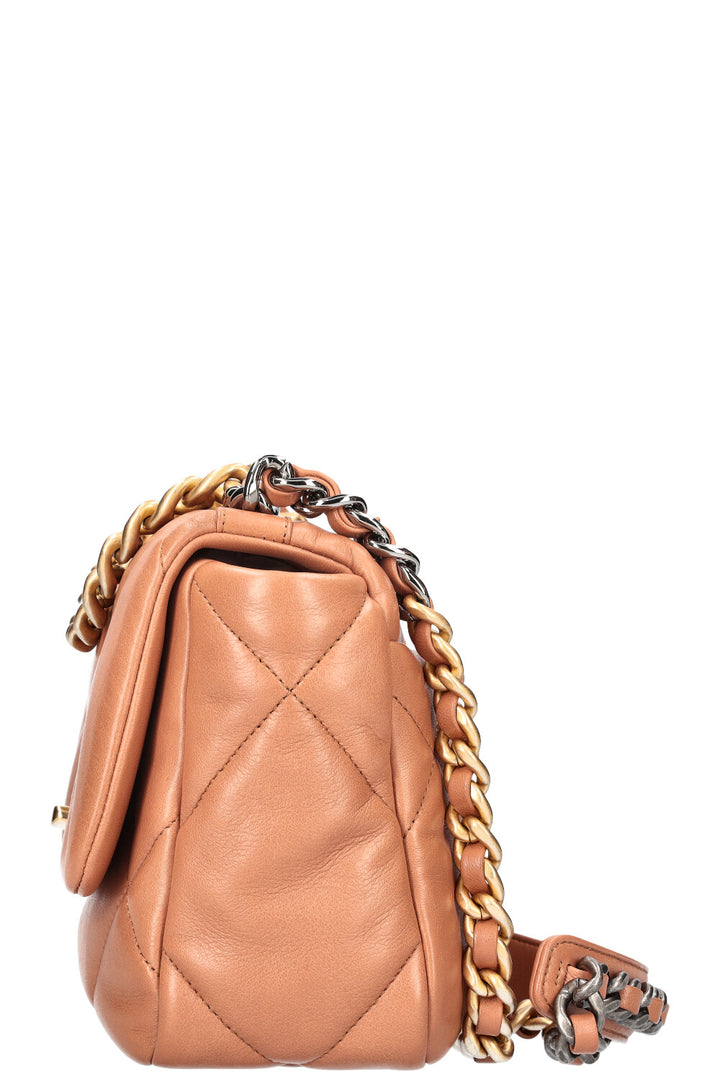 CHANEL 19 Sac Caramel
