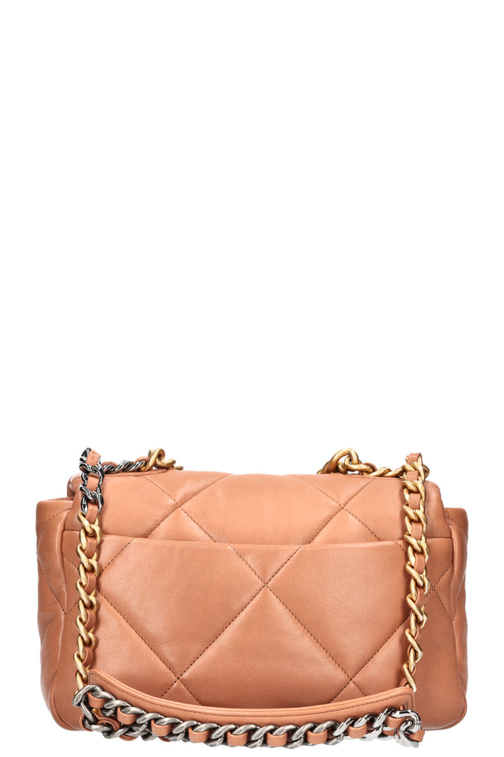CHANEL 19 Sac Caramel