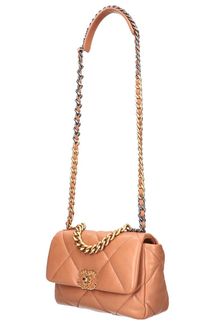 CHANEL 19 Sac Caramel