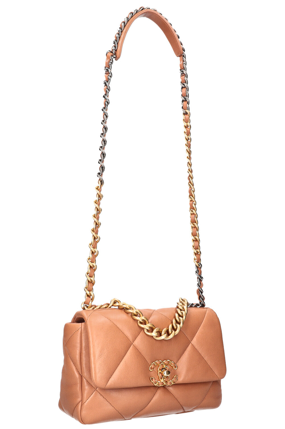 CHANEL 19 Sac Caramel