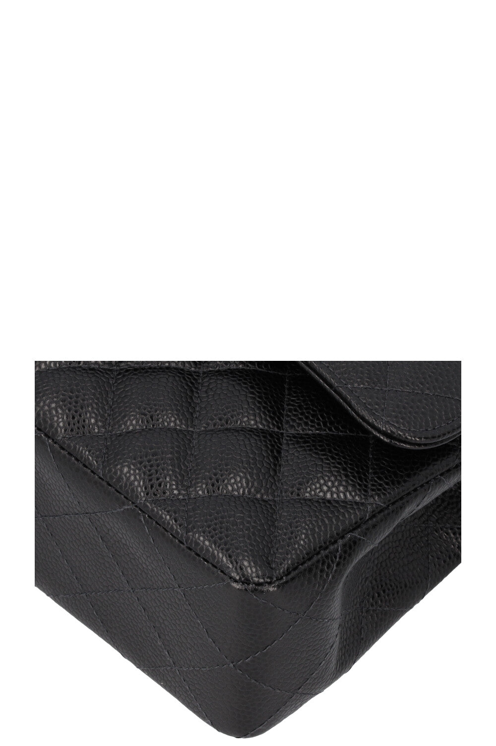 CHANEL Small Double Flap Bag Caviar Black