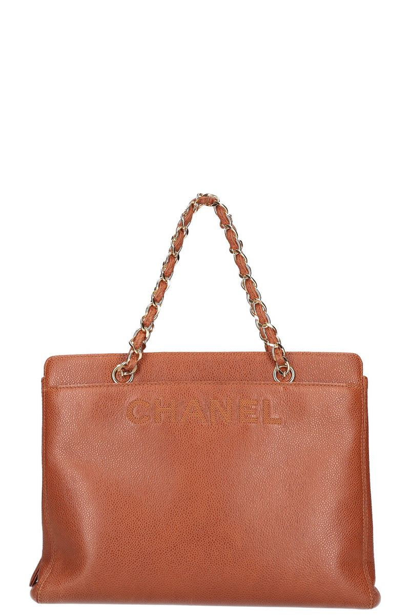 CHANEL Chain Handle Bag