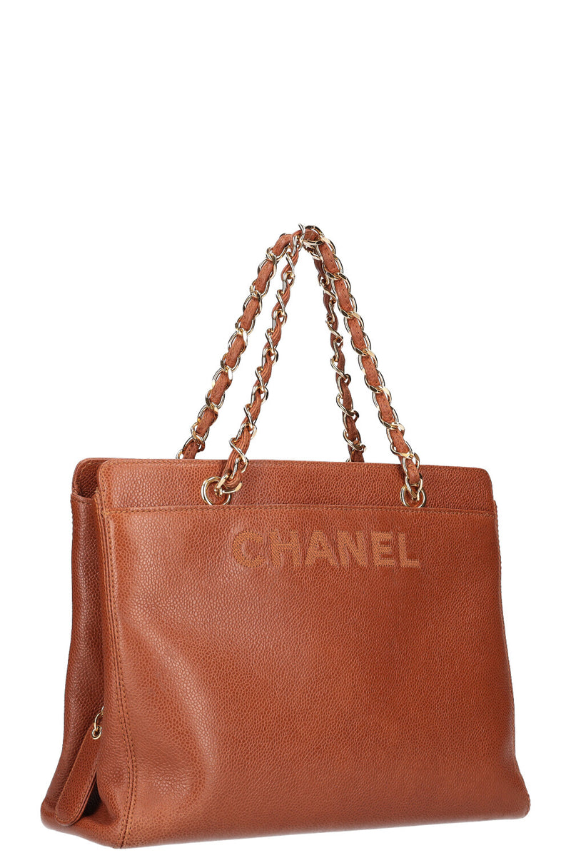 CHANEL Chain Handle Bag