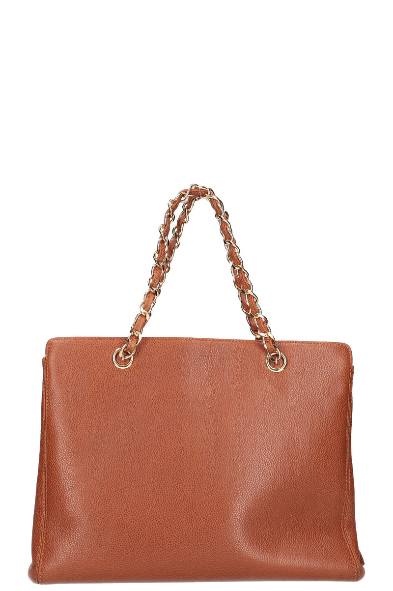 CHANEL Chain Handle Bag