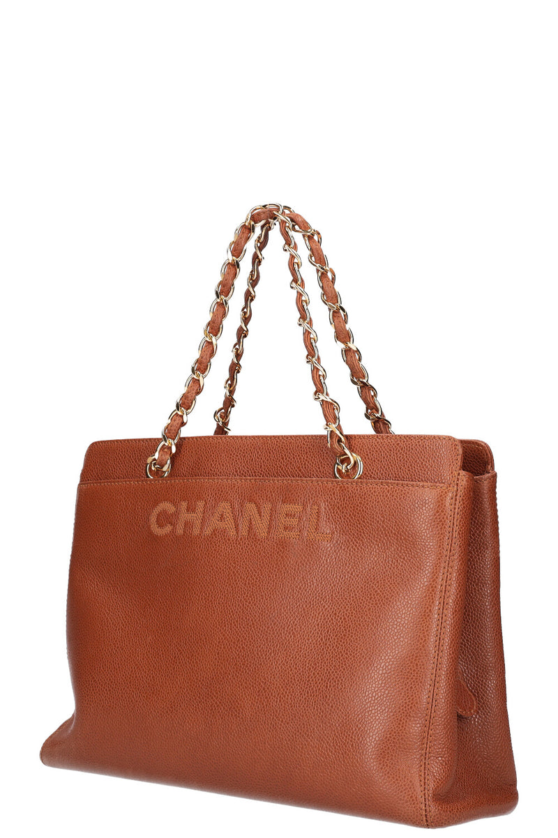 CHANEL Chain Handle Bag