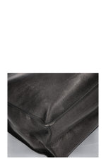 CHANEL Vintage CC Chain Tote Black