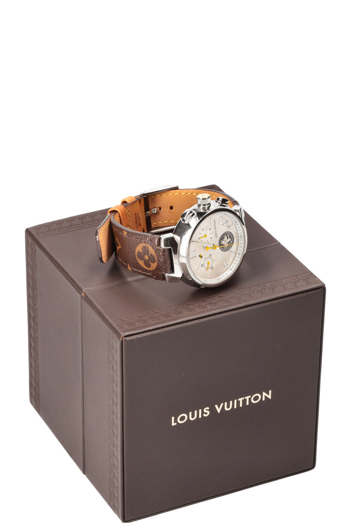 LOUIS VUITTON Tambour LOV Cup Watch MNG