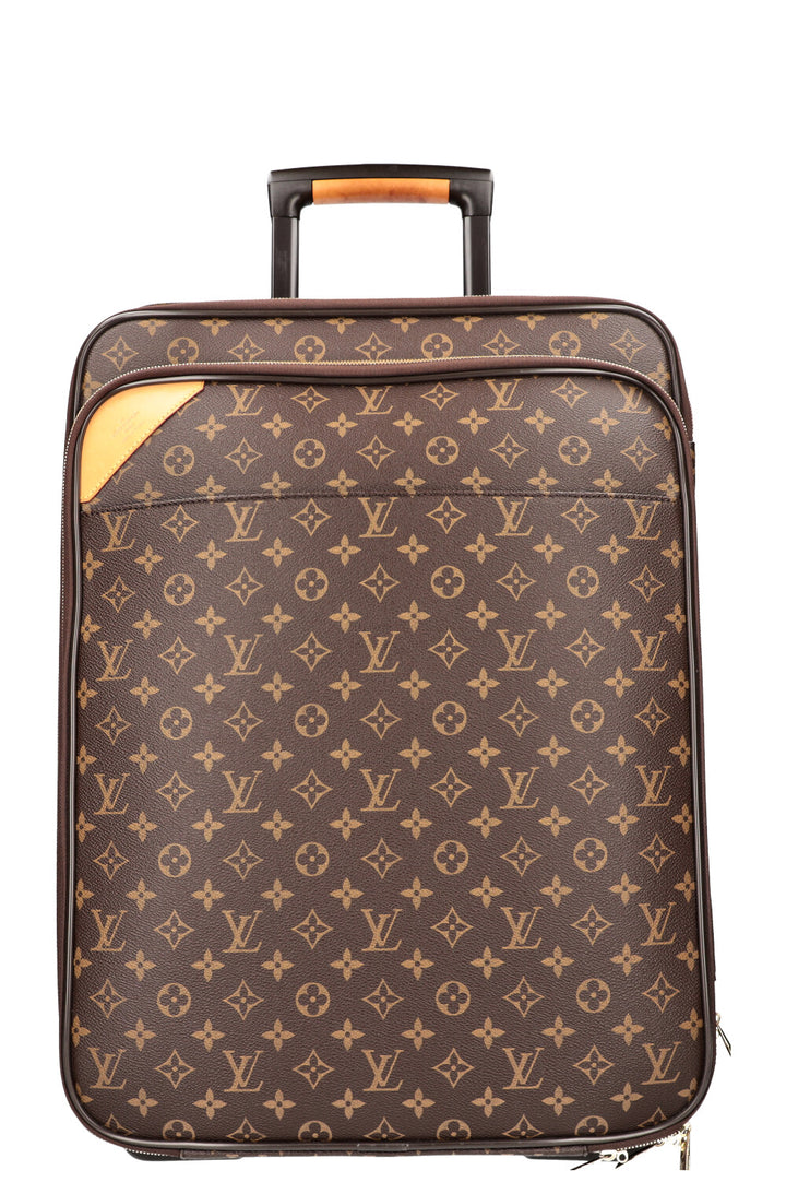 LOUIS VUITTON Pegase Suitcase Canvas MNG
