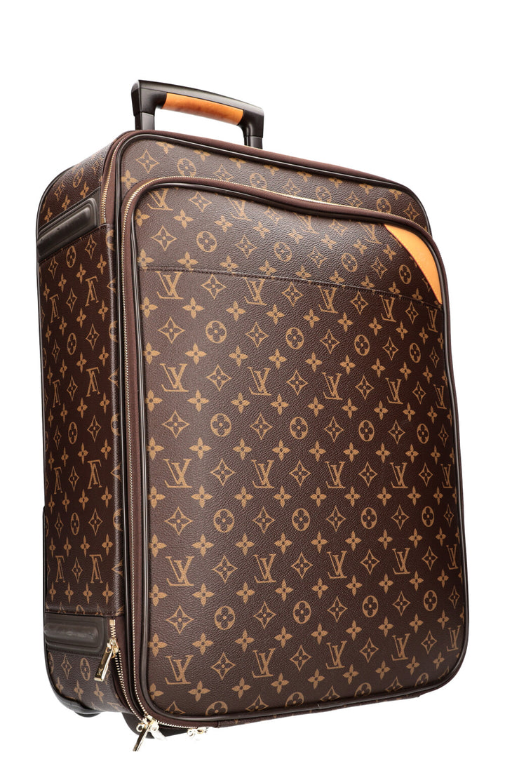 LOUIS VUITTON Pegase Suitcase Canvas MNG