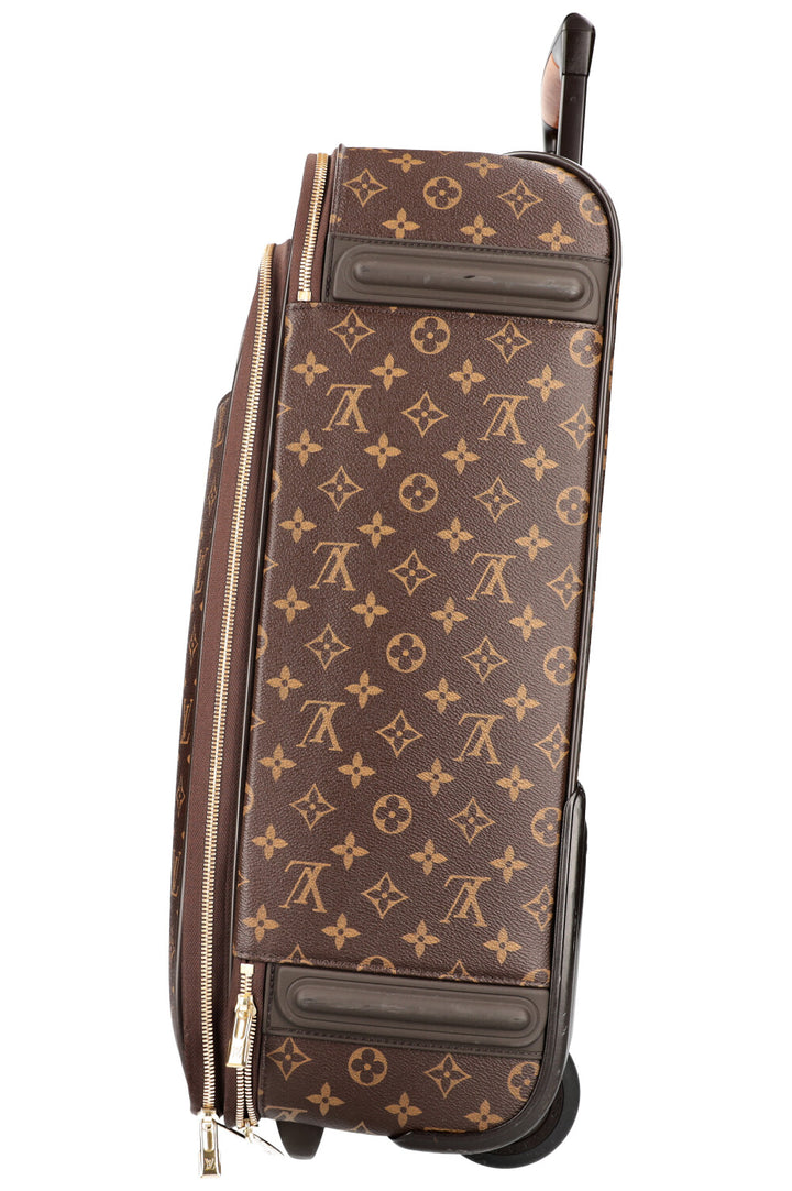 LOUIS VUITTON Pegase Suitcase Canvas MNG