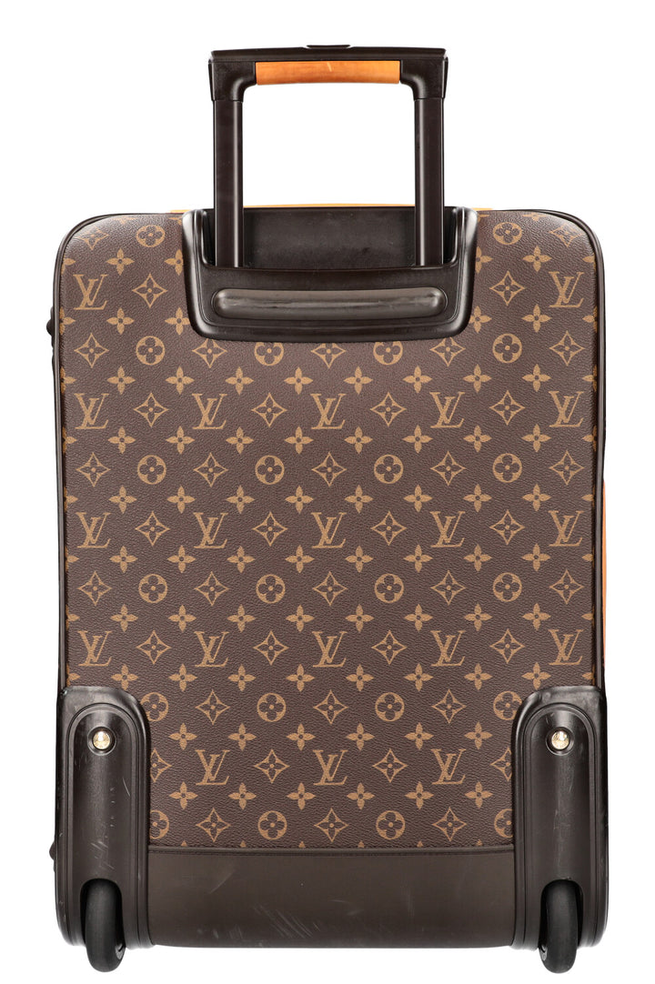 LOUIS VUITTON Pegase Suitcase Canvas MNG